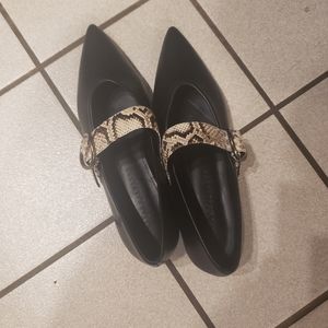 Freda Salvador leather flat